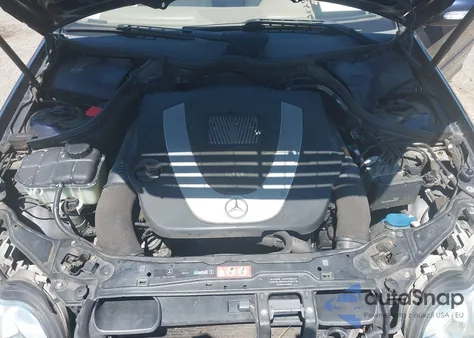 2006 Mercedes-Benz C 280 Luxury из США, поврежденный, VIN WDBRF54J76A869895